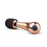 Мінівібромасажер Rosy Gold — Nouveau Mini Curve Massager — Переглянути зображення 3