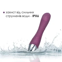 Вібратор для точки G з інтелектуальним режимом Svakom Amy Violet — Переглянути зображення 5