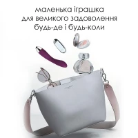 Вібратор для точки G з інтелектуальним режимом Svakom Amy Violet — Переглянути зображення 6