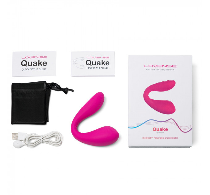 Подвійний смарт-вібратор Lovense Dolce (Quake)