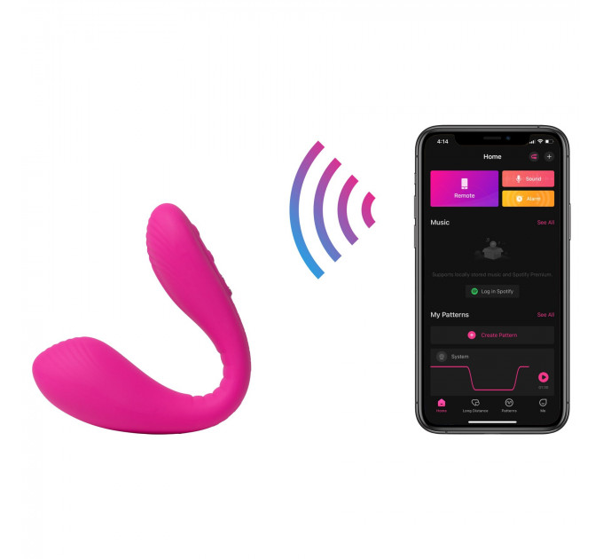 Подвійний смарт-вібратор Lovense Dolce (Quake)