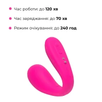 Подвійний смарт-вібратор Lovense Dolce (Quake) — Переглянути зображення 6