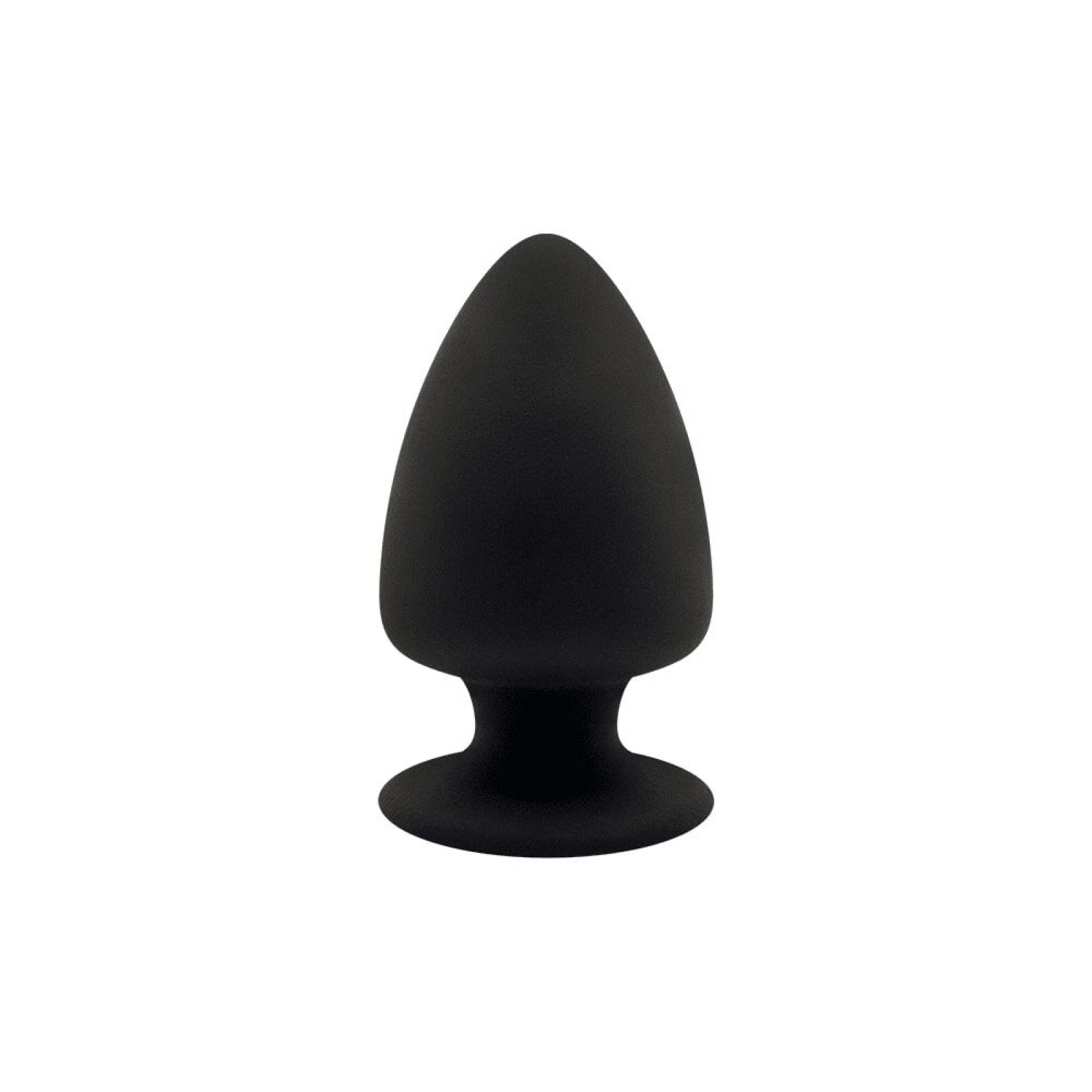 Анальна пробка SilexD (Model 1 size XS) двошарова, силікон + Silexpan, діаметр 4,5 см