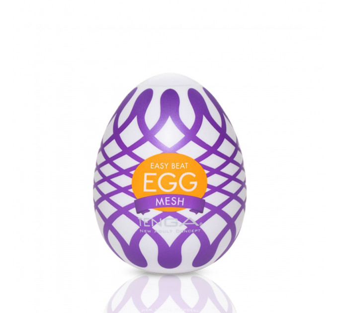 Мастурбатор-яйцо Tenga Egg Mesh с сетчатым рельефом