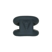 Подвійне ерекційне кільце LUX Active – Tug – Versatile Silicone Cock Ring — Переглянути зображення 3