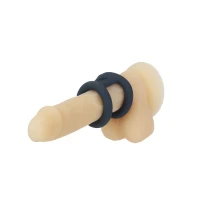 Подвійне ерекційне кільце LUX Active – Tug – Versatile Silicone Cock Ring — Переглянути зображення 6