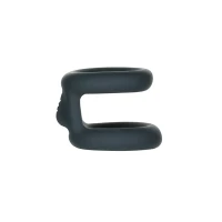 Подвійне ерекційне кільце LUX Active – Tug – Versatile Silicone Cock Ring — Переглянути зображення 1