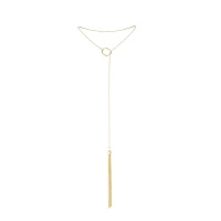 Ланцюжок для тіла Bijoux Indiscrets Magnifique Tickler Pendant Chain — Gold — Переглянути зображення 1
