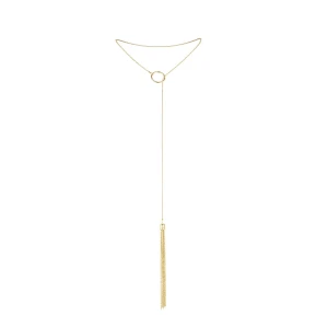 Ланцюжок для тіла Bijoux Indiscrets Magnifique Tickler Pendant Chain — Gold