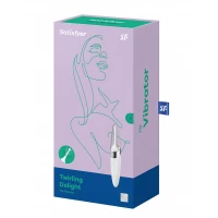 Вібратор для клітора Satisfyer Twirling Delight White — Переглянути зображення 8
