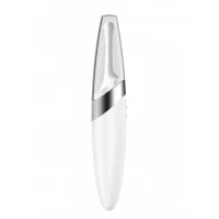 Вібратор для клітора Satisfyer Twirling Delight White — Переглянути зображення 4