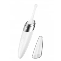 Вібратор для клітора Satisfyer Twirling Delight White — Переглянути зображення 1