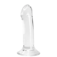 Прозорий фалоімітатор Alive Valiant Jelly Dildo — Переглянути зображення 1