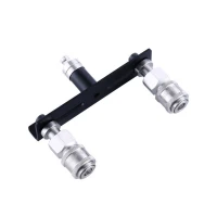Подвійний конектор для секс-машин Hismith Quick Connector Adapter with Double Head, система KlicLok — Просмотреть изображение 10