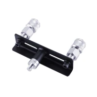 Подвійний конектор для секс-машин Hismith Quick Connector Adapter with Double Head, система KlicLok — Просмотреть изображение 1
