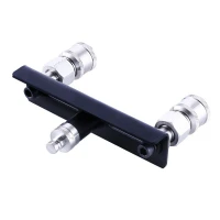 Подвійний конектор для секс-машин Hismith Quick Connector Adapter with Double Head, система KlicLok — Просмотреть изображение 4