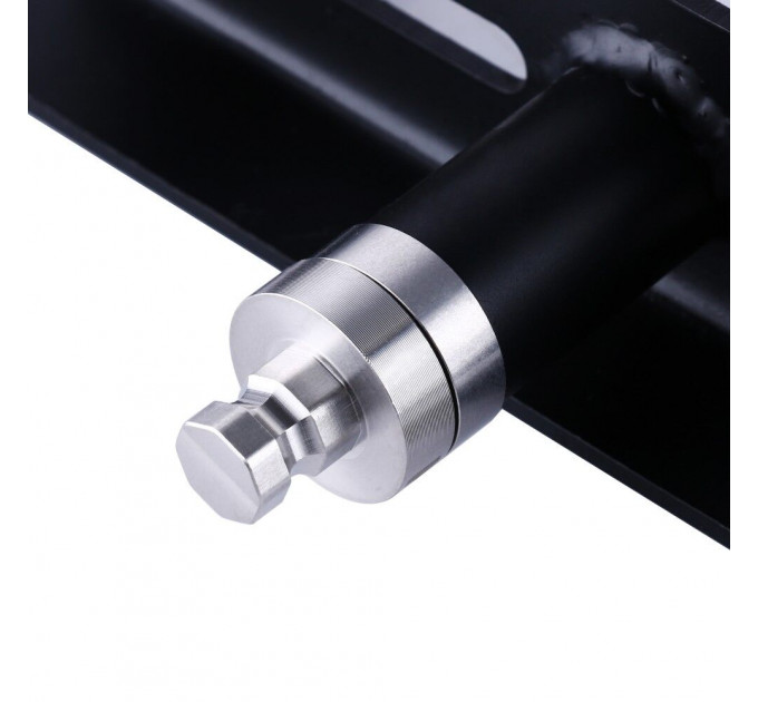 Подвійний конектор для секс-машин Hismith Quick Connector Adapter with Double Head, система KlicLok