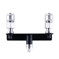 Подвійний конектор для секс-машин Hismith Quick Connector Adapter with Double Head, система KlicLok — Просмотреть изображение 2