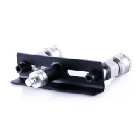 Подвійний конектор для секс-машин Hismith Quick Connector Adapter with Double Head, система KlicLok — Просмотреть изображение 6
