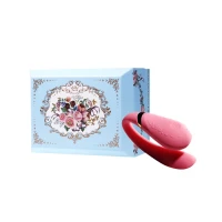 Смартвібратор для пар Zalo — Fanfan Rouge Pink — Переглянути зображення 10