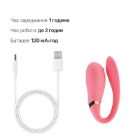 Смартвибратор для пар Zalo — Fanfan Rouge Pink — Просмотреть изображение 7