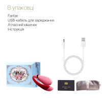 Смартвибратор для пар Zalo — Fanfan Rouge Pink — Просмотреть изображение 8