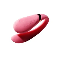 Смартвібратор для пар Zalo — Fanfan Rouge Pink — Переглянути зображення 1