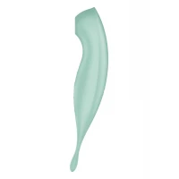 Смарт-вібратор для клітора з вакуумною стимуляцією Satisfyer Twirling Pro+ Mint — Просмотреть изображение 4