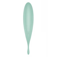 Смарт-вібратор для клітора з вакуумною стимуляцією Satisfyer Twirling Pro+ Mint — Просмотреть изображение 5