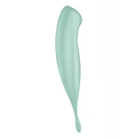 Смарт-вібратор для клітора з вакуумною стимуляцією Satisfyer Twirling Pro+ Mint — Просмотреть изображение 6