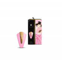 Клиторальный вибратор Shunga Obi Light Pink