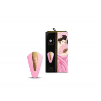 Кліторальний вібратор Shunga Obi Light Pink — Переглянути зображення 10