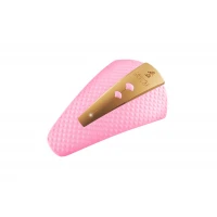 Кліторальний вібратор Shunga Obi Light Pink — Переглянути зображення 2