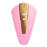 Кліторальний вібратор Shunga Obi Light Pink — Переглянути зображення 1
