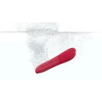 Потужна віброкуля Tango X Cherry Red by We-Vibe, 7 режимів вібрації, 8 рівнів інтенсивності — Переглянути зображення 3