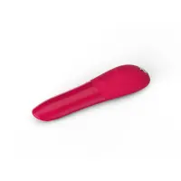 Потужна віброкуля Tango X Cherry Red by We-Vibe, 7 режимів вібрації, 8 рівнів інтенсивності — Переглянути зображення 1