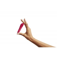 Потужна віброкуля Tango X Cherry Red by We-Vibe, 7 режимів вібрації, 8 рівнів інтенсивності — Переглянути зображення 4