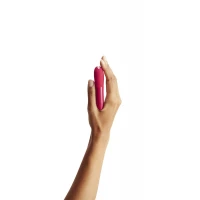 Потужна віброкуля Tango X Cherry Red by We-Vibe, 7 режимів вібрації, 8 рівнів інтенсивності — Переглянути зображення 5