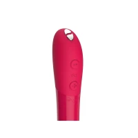 Потужна віброкуля Tango X Cherry Red by We-Vibe, 7 режимів вібрації, 8 рівнів інтенсивності — Переглянути зображення 7