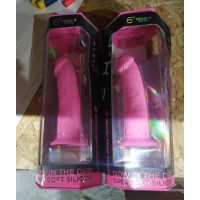 Фаллоимитатор SilexD Robby Pink Glow in the dark (мятая упаковка!!!) — Просмотреть изображение 3