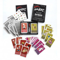 Застольная игра для компании «Підвищуй Градус» (UA) Застольная игра для компании «Підвищуй Градус» (UA)