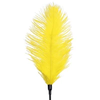 Лоскітка зі страусиним пером Art of Sex – Feather Tickler, жовта — Переглянути зображення 3