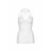 Ажурна сукня-сітка Leg Avenue Lace mini dress with cut-outs White, one size
