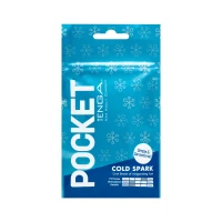 Мастурбатор TENGA Pocket Cold Spark — Переглянути зображення 1