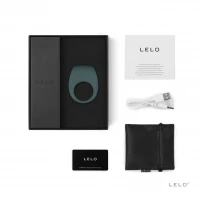 Ерекційне кільце з вібрацією LELO Tor 2 Green — Переглянути зображення 5