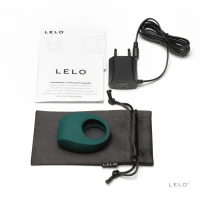 Ерекційне кільце з вібрацією LELO Tor 2 Green — Переглянути зображення 4