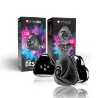 Вібратор для клітора з електростимуляцією Mystim Heart's Desire Black Edition — Переглянути зображення 20