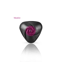 Вібратор для клітора з електростимуляцією Mystim Heart's Desire Black Edition — Переглянути зображення 14