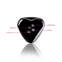 Вібратор для клітора з електростимуляцією Mystim Heart's Desire Black Edition — Переглянути зображення 12