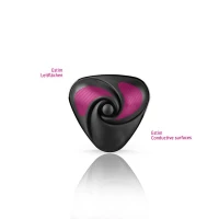 Вібратор для клітора з електростимуляцією Mystim Heart's Desire Black Edition — Переглянути зображення 16